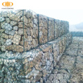 Caixa de Gabion soldada 1x1x1, caixa de gabion soldada de galfan